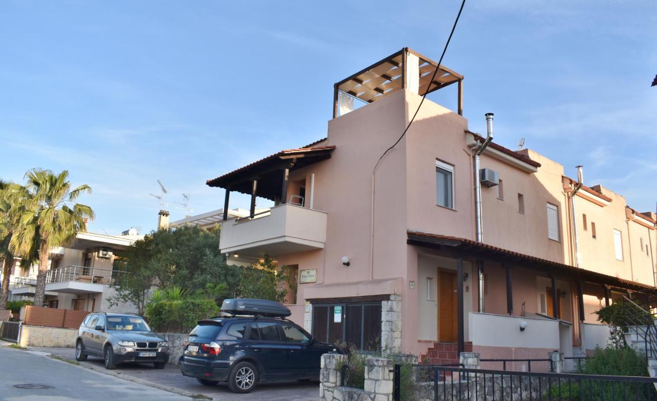 Vila Kripis House Pefkochori Exteriér fotografie