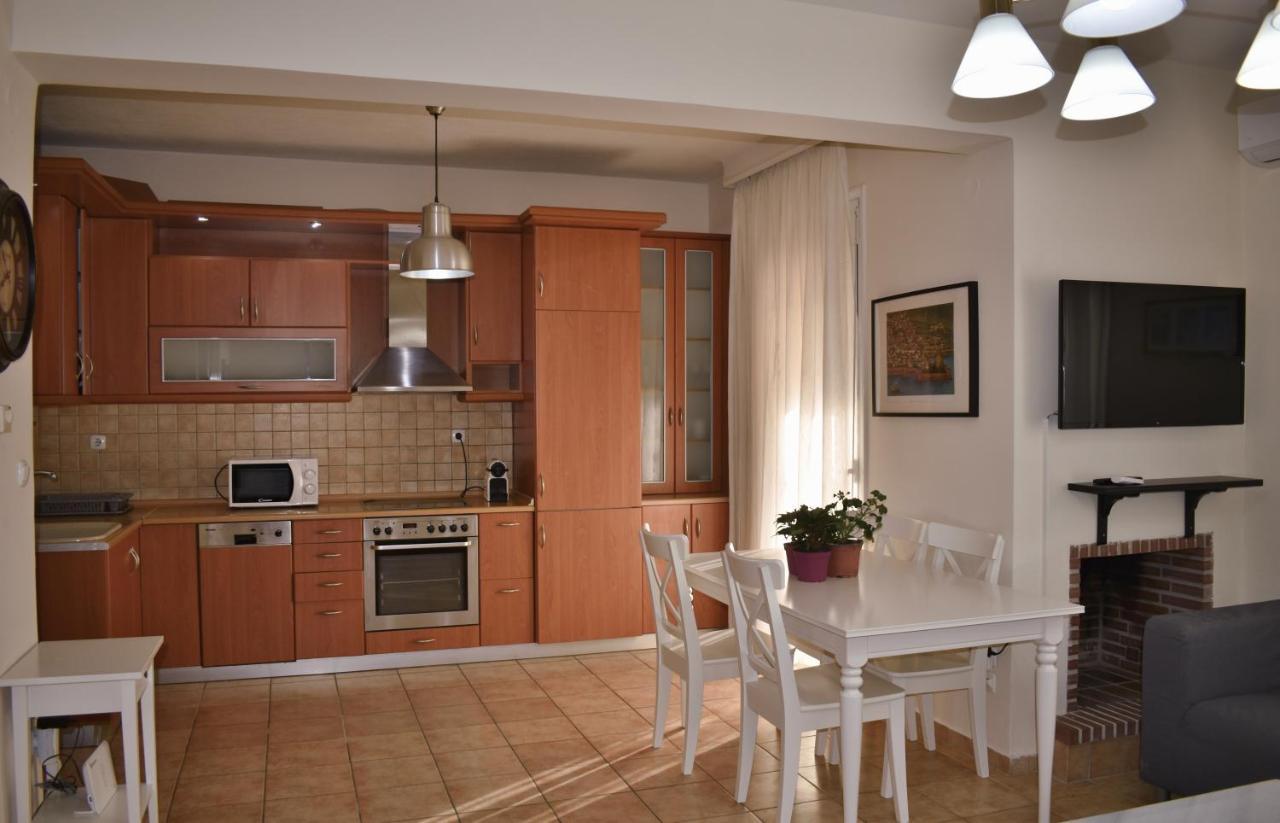 Vila Kripis House Pefkochori Exteriér fotografie