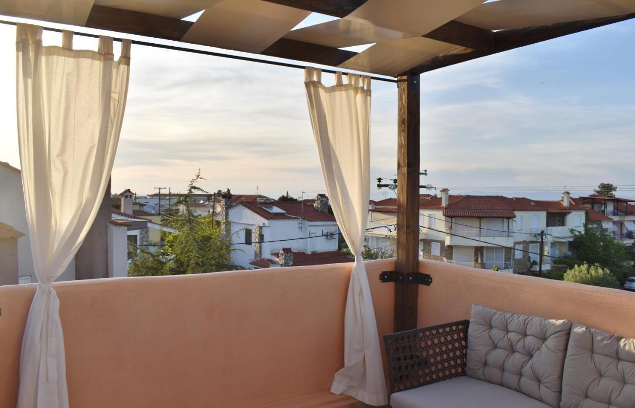 Vila Kripis House Pefkochori Exteriér fotografie