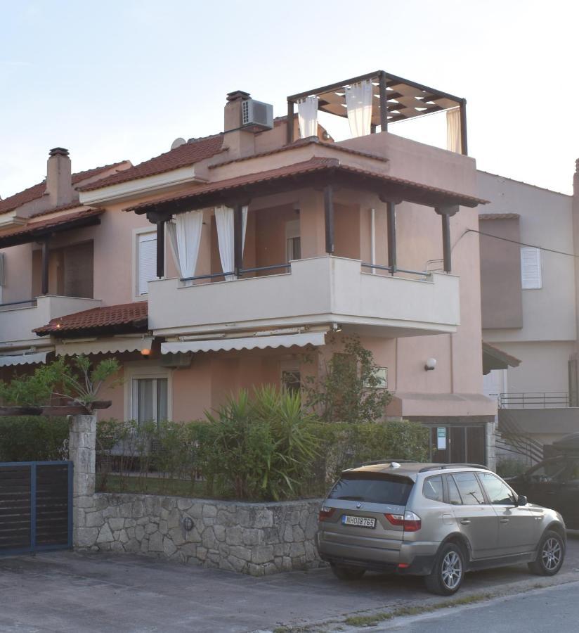 Vila Kripis House Pefkochori Exteriér fotografie